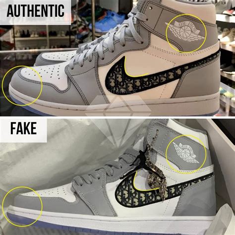 air dior fake|dior jordan 1 high spotting.